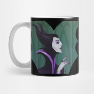 Maleficent Portrait Mug